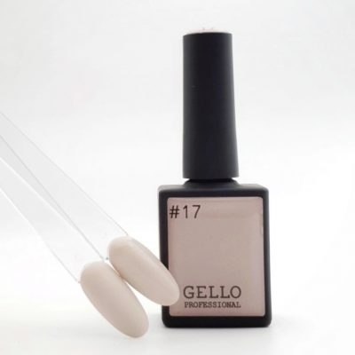 לק ג’ל ג’לו GELLO Gel Color #17