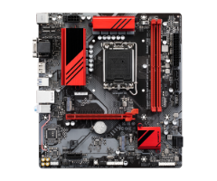 לוח אינטל דורות 12-14 Gigabyte B760M GAMING DDR5 2.5GB LAN Type-C