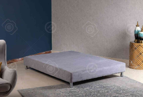 בסיס מיטה מרופד מבד רחיץ ואיכותי