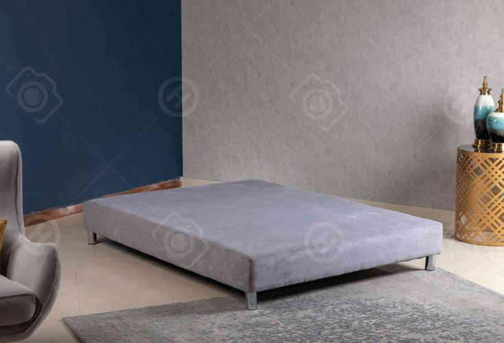 בסיס מיטה מרופד מבד רחיץ ואיכותי