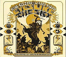 KING GIZZARD & THE LIZARD / EYES LIKE THE.. -REISSUE-