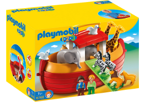 פליימוביל 6765 תיבת נח לגיל הרך 1,2,3 במבצע