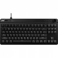 מקלדת גיימינג Pulsar Xboard MS TKL שחורה - ללא חריטה בעברית