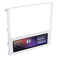 מארז מחשב Corsair FRAME 4000D LCD RS ARGB Premium - White