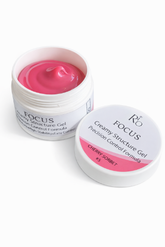 פוקוס ג'ל בנייה CHERRY SORBET
