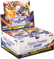 דיג’ימון בוסטר בוקס DIGIMON TCG: Double Diamond BT06 Card Game Booster Box (24 Packs)