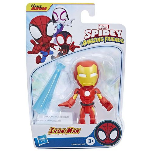 ספיידי - דמות ספיידי איירון מן 11ס"מ - Spidey
