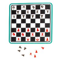 משחקי מגנט לדרך 4 ב 1
