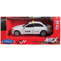 וילי - רכב מונית מרצדס  1:34 - Welly 2016 MERCEDES-BENZ E-CLASS