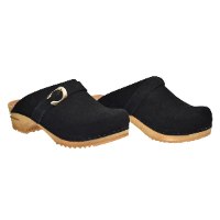 Sanita Hedi Clogs black