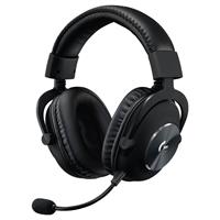 אוזניות קשת אלחוטיות לגיימינג Logitech G PRO X LIGHTSPEED צבע שחור