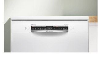 מדיח כלים רחב Bosch בוש לבן  SilencePlus Serie 4 SMS4ECW28E