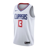 LA Clippers Nike Association Swingman Jersey - Paul George