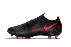 נעלי כדורגל Nike Phantom GT Elite FG שחור אדום