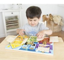 לוח 6 מנעולים - Melissa&Doug