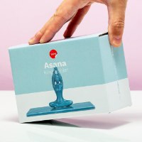 ארגונית פורצלן לטבעות ותכשיטים יוגה  Asana - מארז לא מושלם