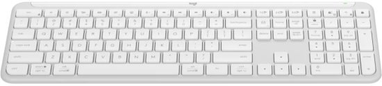 מקלדת אלחוטית Logitech Signature Slim K950 עם Bluetooth ו-Logi Bolt לעד 3 מכשירים – תמונה 3