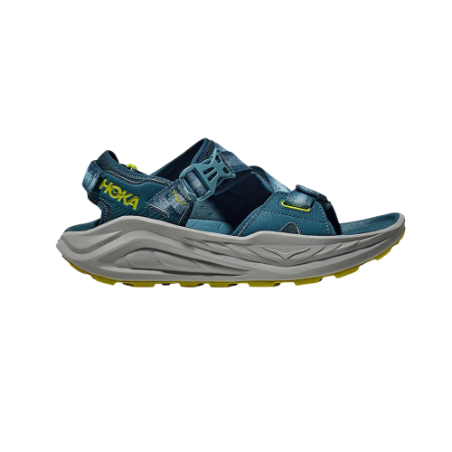 HOKA INFINI HIKE TC - סנדלי טיולים לגברים אינפיניטי בצבע כחול/ירוק