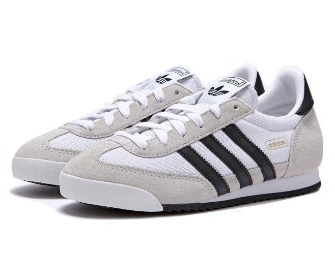 סניקרס אדידס Adidas R71 לבן שחור