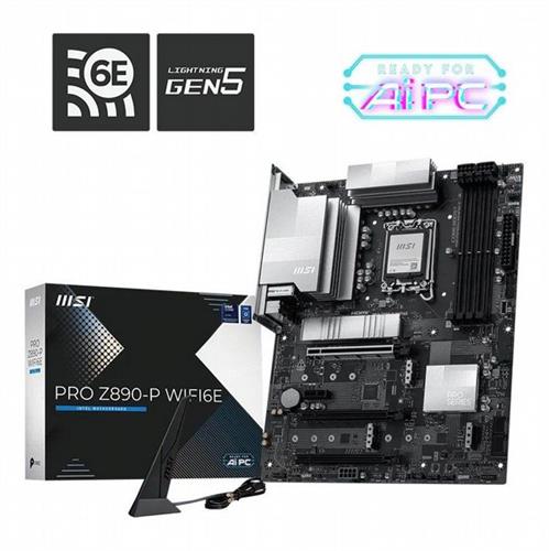 לוח אם MSI PRO Z890-P WIFI6E LGA1851 DDR5