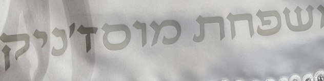 כיסוי מצה רקום עם הטבעת שם- כסף