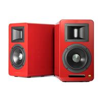 רמקולים 2.0 AIRPULSE A100 100W Bluetooth צבע אדום