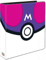 ​​​​​​​Masterball 2" Album for Pokemon אלבום טבעות לקלפי פוקימון עיצוב מאסטרבול