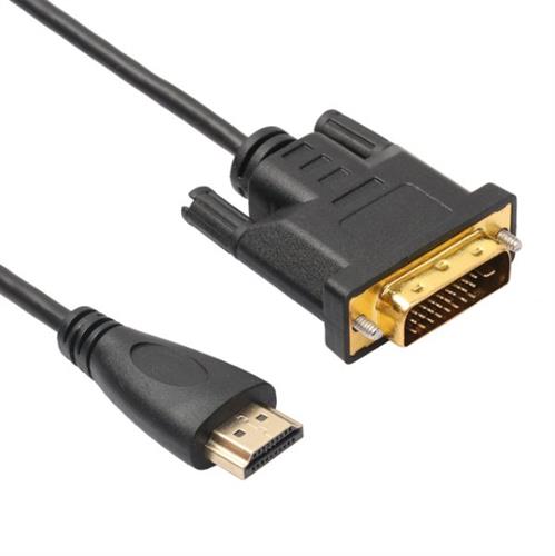 כבל HDMI TO DVI 1.8M