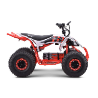 אקסטרים - טרקטורון 36V חשמלי מיני בלייד - EXTREME 36V Mini Blade 2025