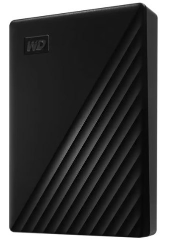 כונן נייד הארד דיסק Western Digital My Passport 5TB שחור ווסטרן דיגיטל