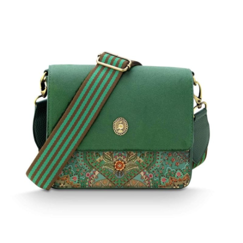 Cross Body דגם FENNA JABALI קטן רצועה מתכווננת | 19x6x16 cm
