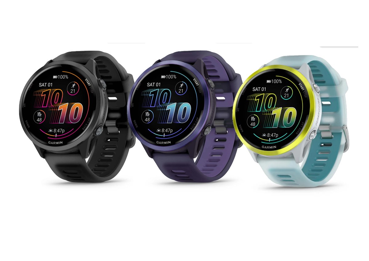שעון דופק וטריאתלון 47mm חכם גרמין פוראנר Garmin Forerunner 570