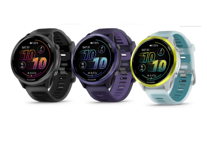 שעון דופק וטריאתלון 47mm חכם גרמין פוראנר Garmin Forerunner 570