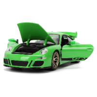 ג'אדה מהיר ועצבני - דגם מכונית פורשה 911  - Jada Fast & Furious Porsche 911 GT3 [997] 1:24