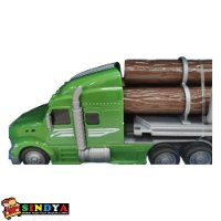 דיקי טויס - משאית מובילה עצים - Dickie Toys