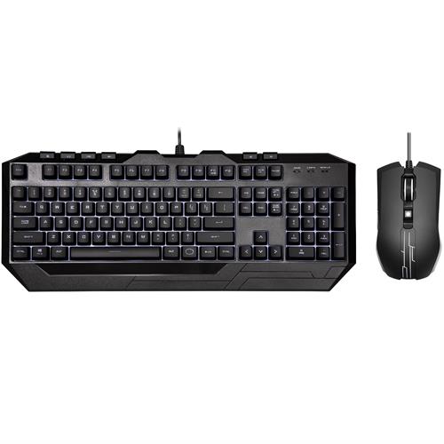 סט מקלדת ועכבר חוטי CoolerMaster Devastator 3 Plus