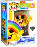 בובת פופ אקסלוסיבית Spongebob Squarepants Glittery Diamond 558 FUNKO POP