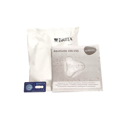 שלישיית פילטרים אבנית  בריטה סופח אבנית 100 Brita AquaGusto