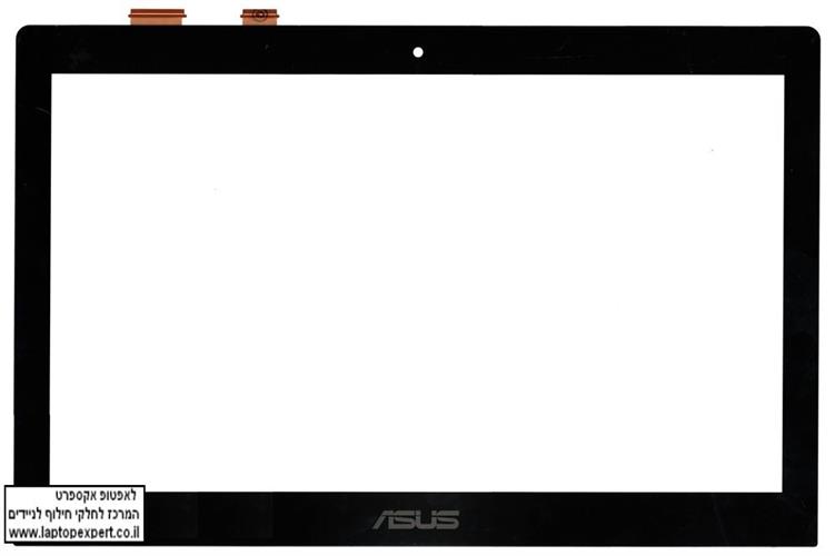 מסך מגע טא'ץ למחשב נייד אסוס Touch Screen Digitizer FOR 15.6" Asus Vivobook S550 S550C S550CA TCP15F81 V0.4
