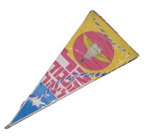 שרשרת דגלים מנייר ליום העצמאות, כל הכבוד לצה"ל, ישראל שנות ה- 60