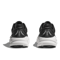HOKA BONDI 9 WIDE נעלי ספורט לנשים בונדי 9 רחבות בצבע שחור/לבן | הוקה נשים