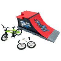סקייטפארק - מיני אופניים עם רמפה - SKATEPARK D2271071