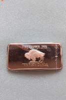 מטיל נחושת 10 אונקיות- 10 TROY OUNCE COPPER BULLION