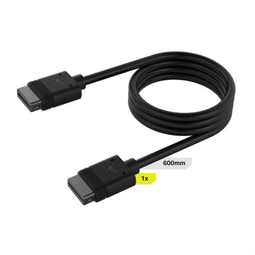 כבל Corsair iCUE LINK 600mm חיבורים ישרים