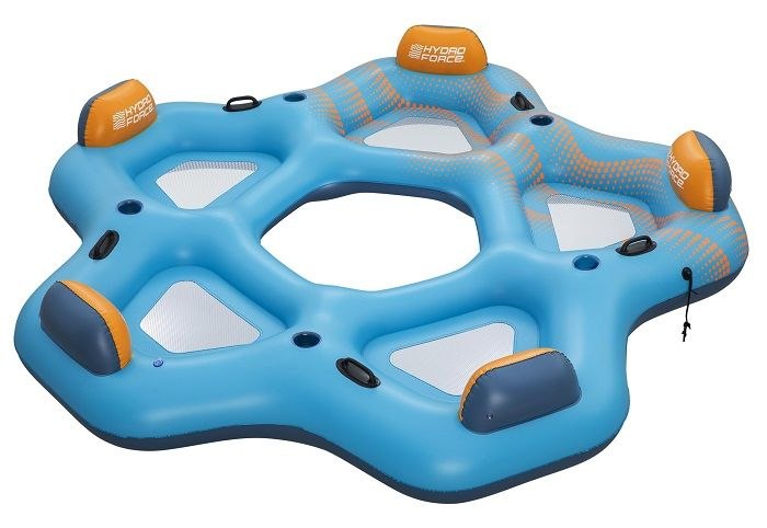 אי מתנפח צף כולל 5 מושבים סדרת Hydroforce  דגם 43842 מבית Bestway