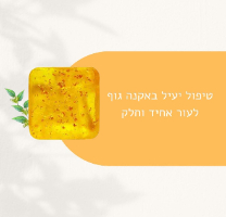 PA soap - סבון גוף מוצק לטיפול באקנה