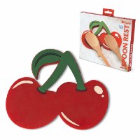 משענת לשתי כפות בישול דובדבנים Cherries - מארז לא מושלם