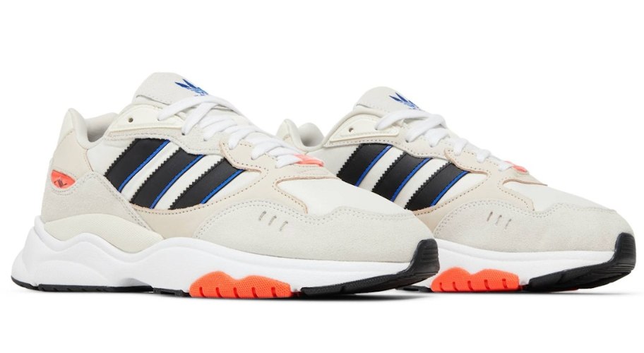 נעלי אדידס Adidas Retropy F90 לבן שחור