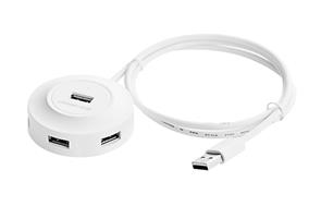 מפצל USB ל-4 - עם כבל USB באורך 1 מטר - UGREEN CR106