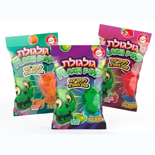 גולגולת FLASH POP